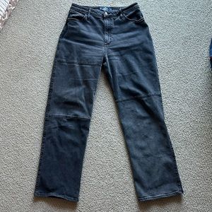 Ultra High Rise Dad Jean